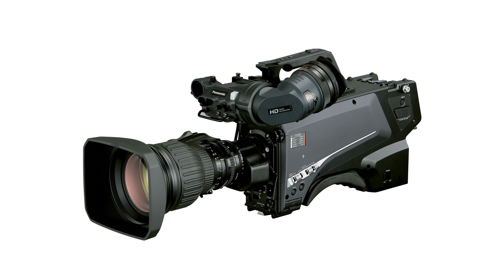 Студийная камера 4K PANASONIC AK-UC4000GSJ
