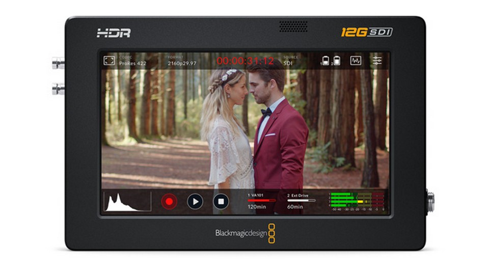 Изображения BLACKMAGIC DESIGN Video Assist 5" 12G HDR