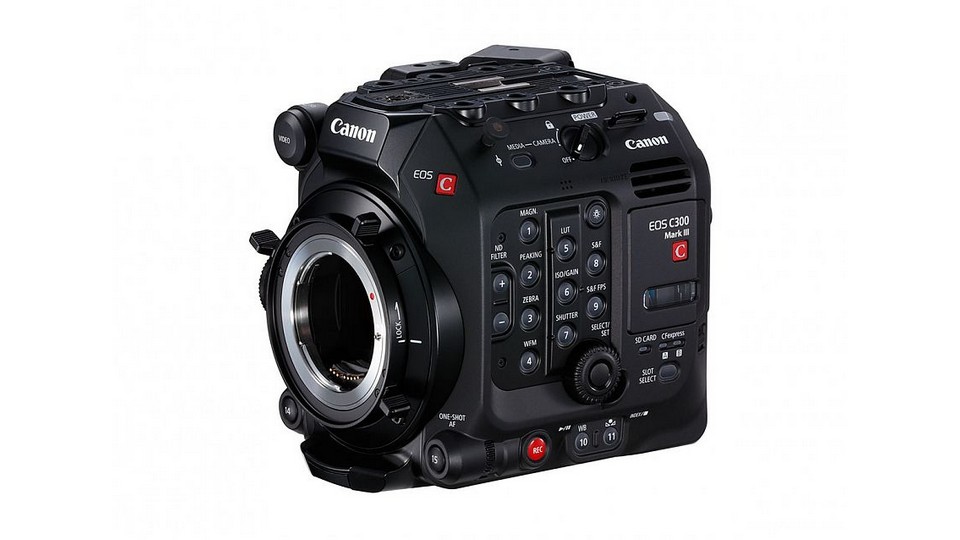 Изображения EOS C300 Mark III (EF Mount)