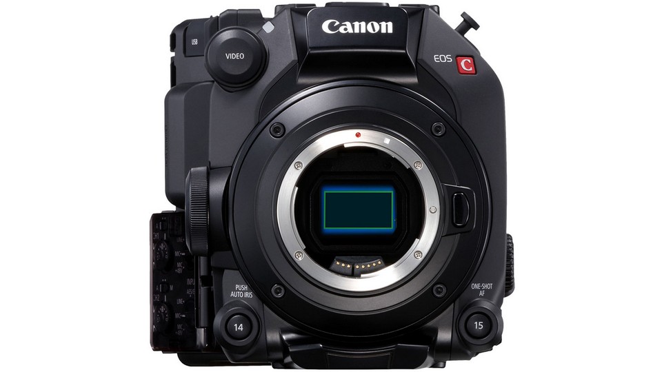 Изображения EOS C300 Mark III (EF Mount)