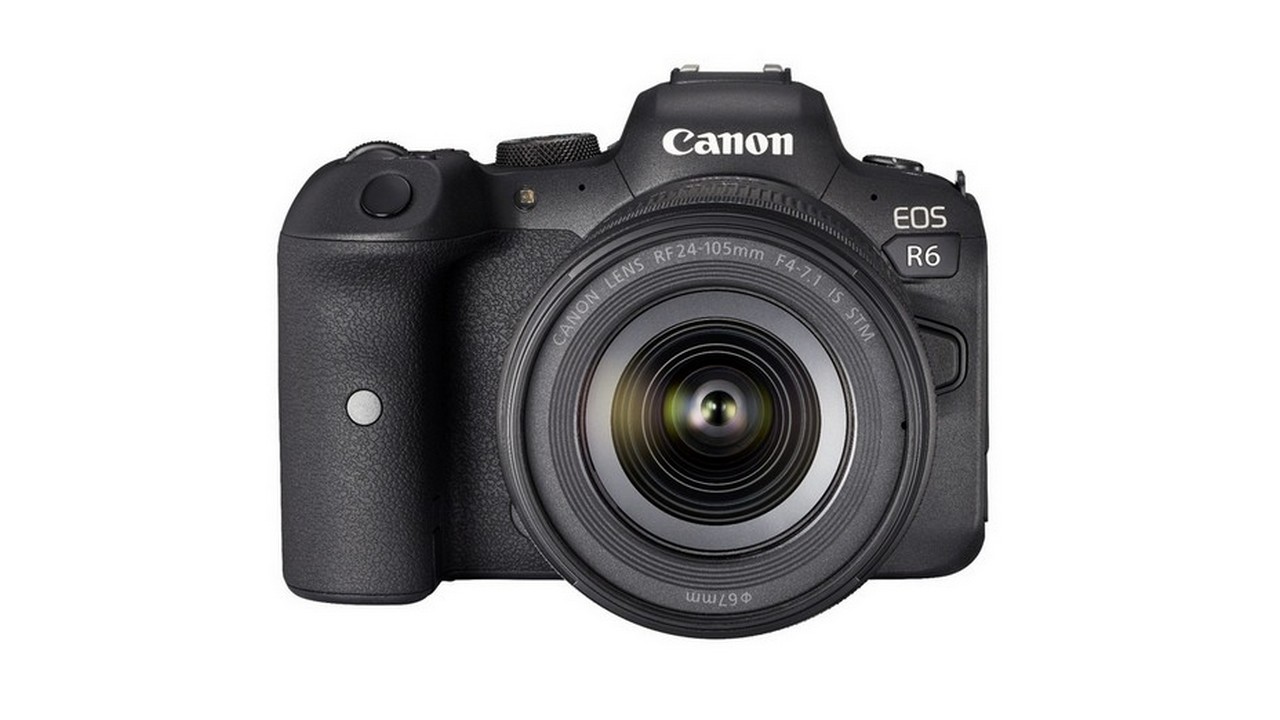 Изображения CANON EOS R6 Kit RF 24-105mm F4-7.1 IS STM