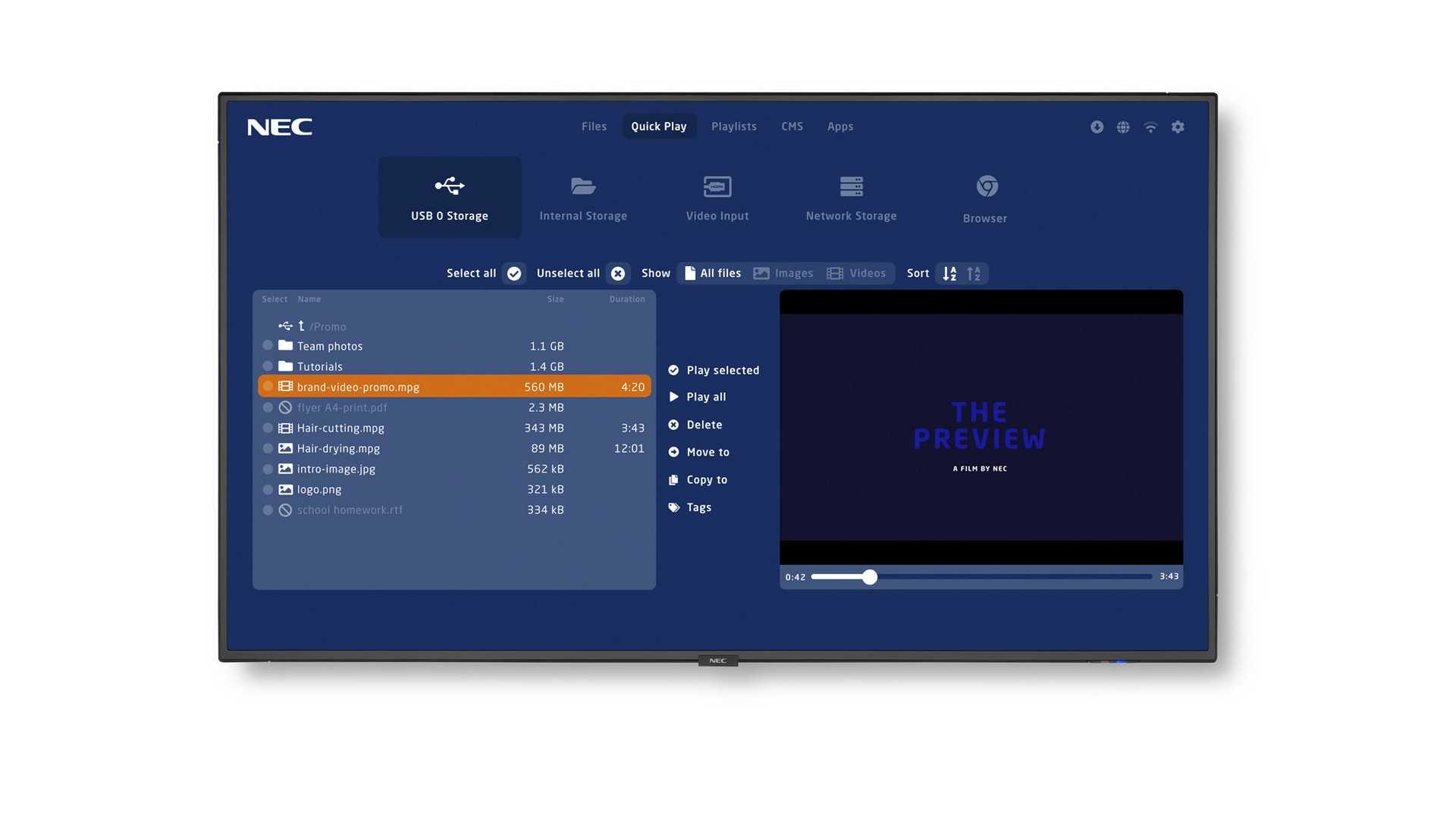 Изображения NEC V554Q-MPi3, 60005007