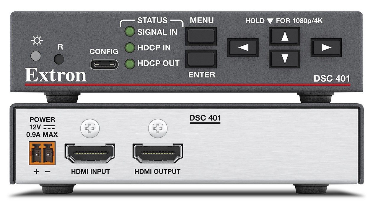 Масштабатор HDMI в HDMI EXTRON DSC 401, 60-1878-01