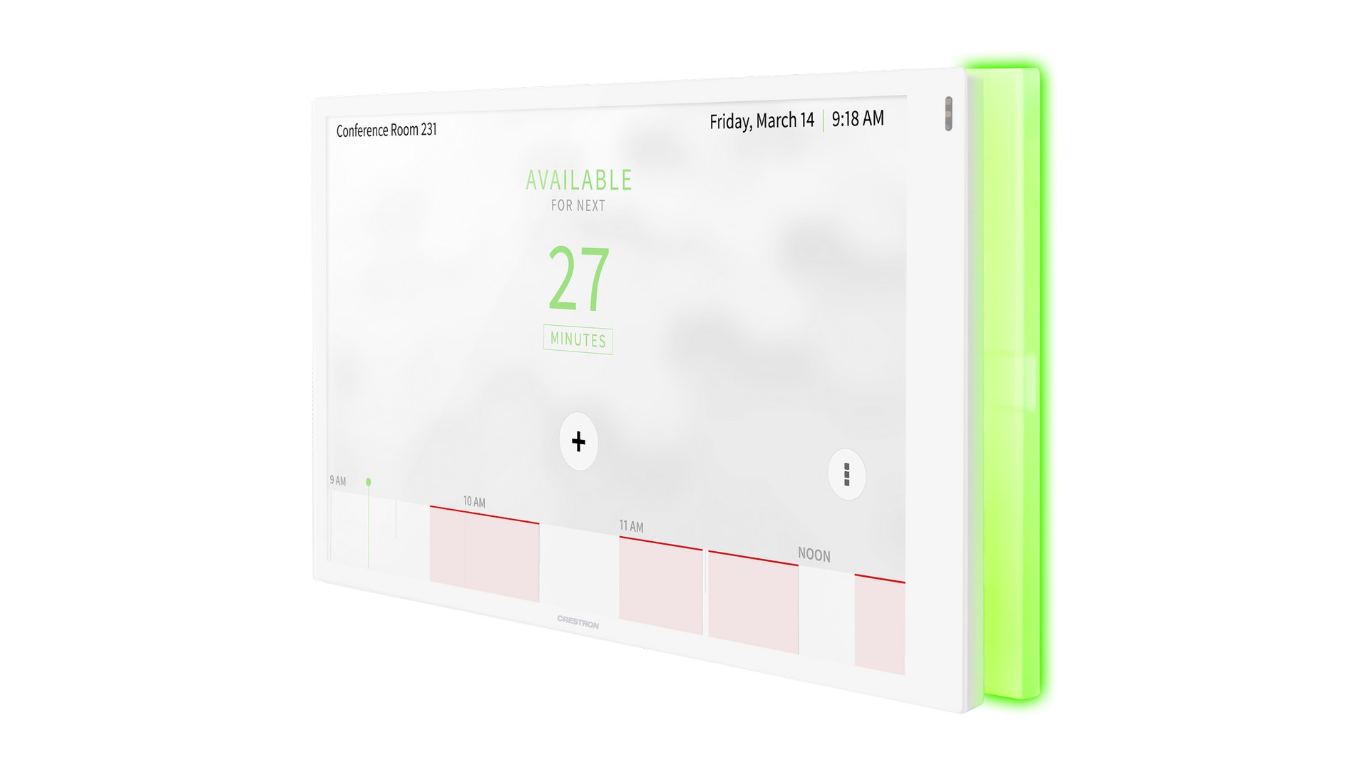 Панель световая для TSW-1070 CRESTRON TSW-1070-LB-W-S