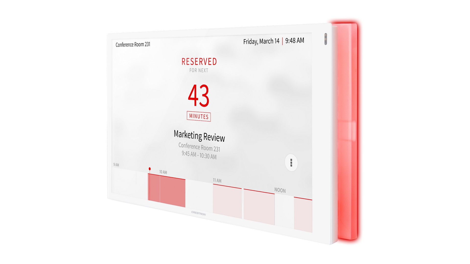 Изображения CRESTRON TSW-1070-LB-W-S