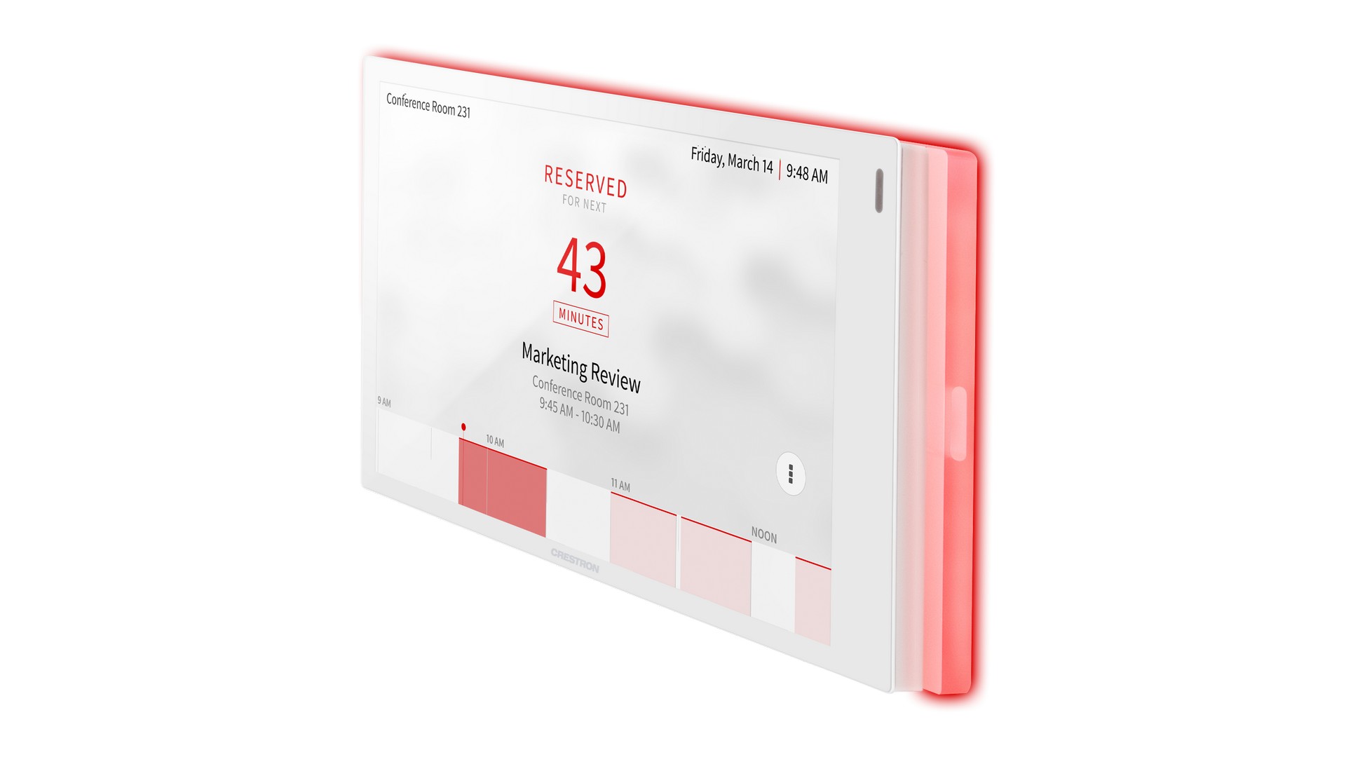 Изображения CRESTRON TSW-770-LB-W-S