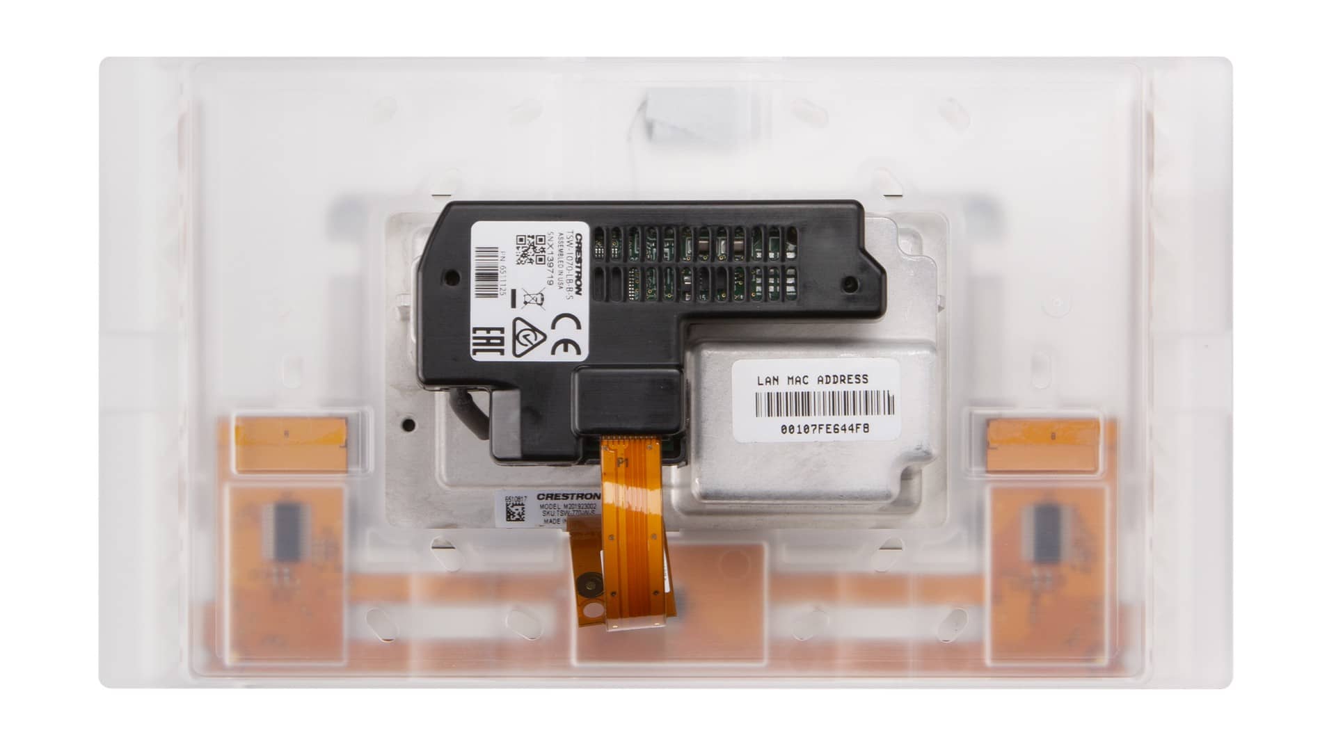 Изображения CRESTRON TSW-770-LB-W-S