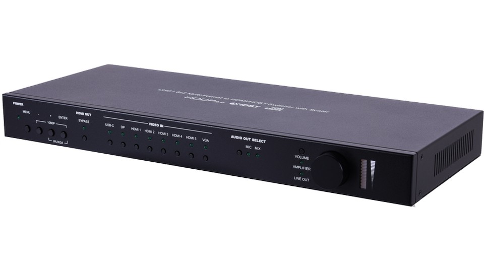 Масштабатор мультиформатный в HDMI/HDBaseT CYPRESS CSC-6030CVE