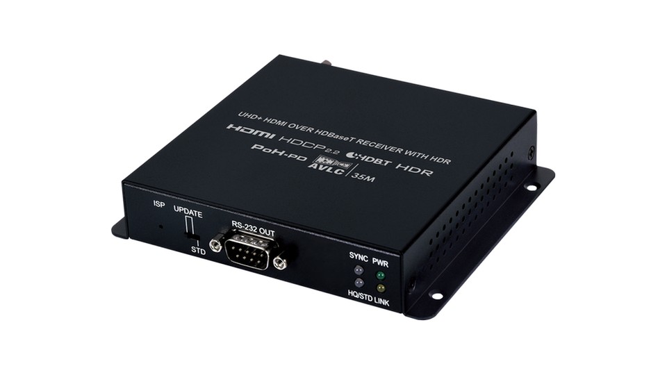Приемник по витой паре HDMI, RS -232, ИК CYPRESS CH-1527RXPLV