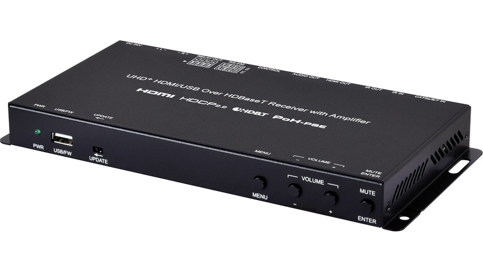Приемник по витой паре HDMI CYPRESS CH-2607RXPL