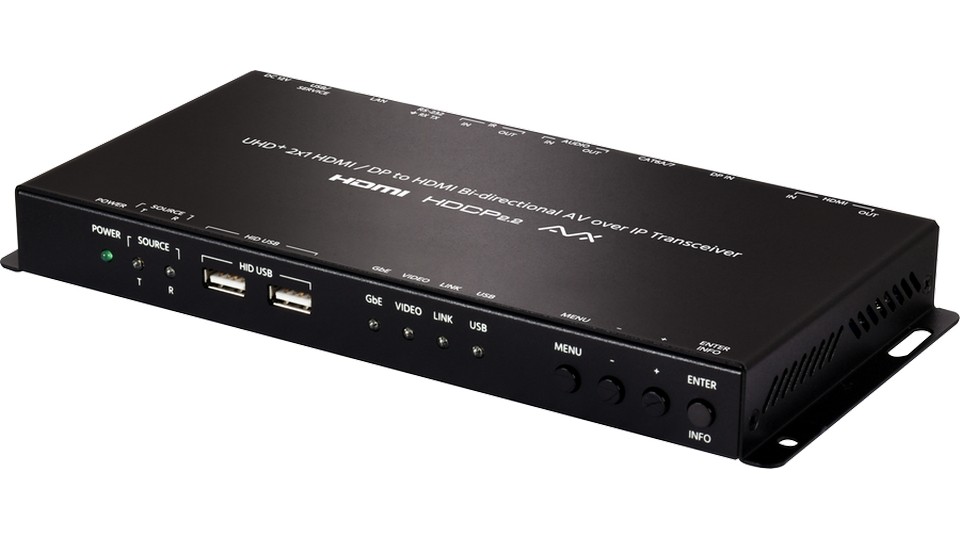 Приемопередатчик по IP-сети HDMI, DisplayPort CYPRESS VEX-X5101TR-B1C