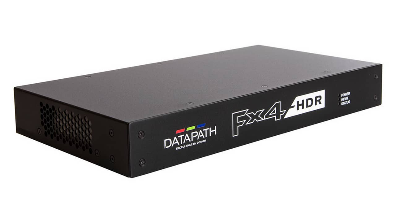 Контроллер видеостены 2х2 Datapath Fx4-HDR