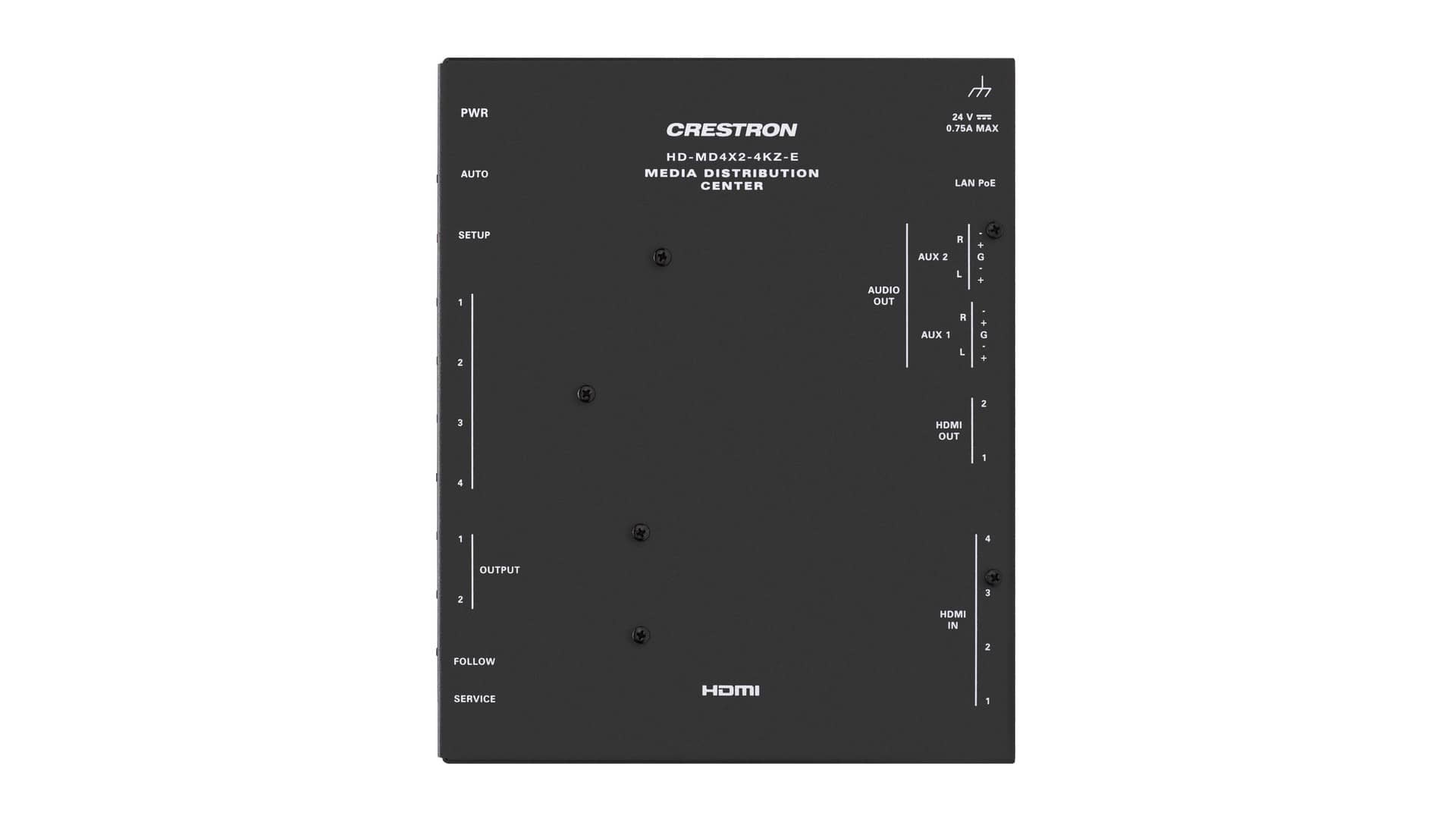 Изображения CRESTRON HD-MD4X2-4KZ-E