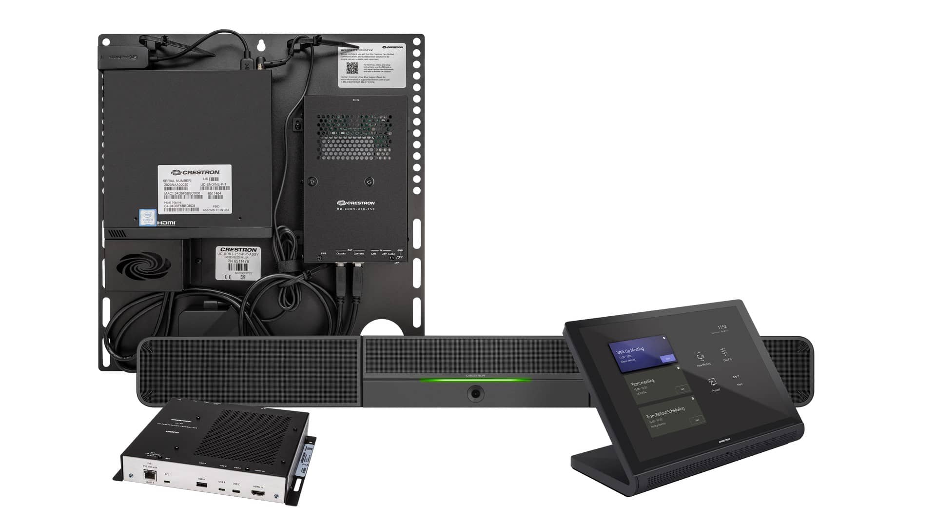 Система видеоконференцсвязи CRESTRON UC-BX30-T