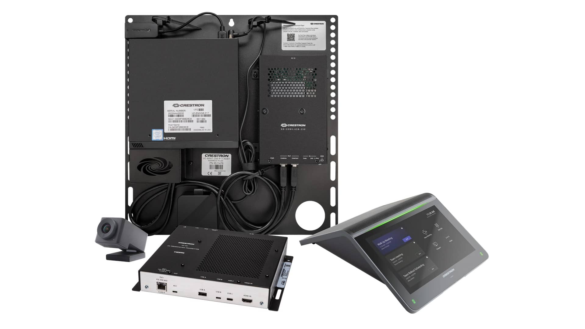 Система видеоконференцсвязи CRESTRON UC-MMX30-T-I