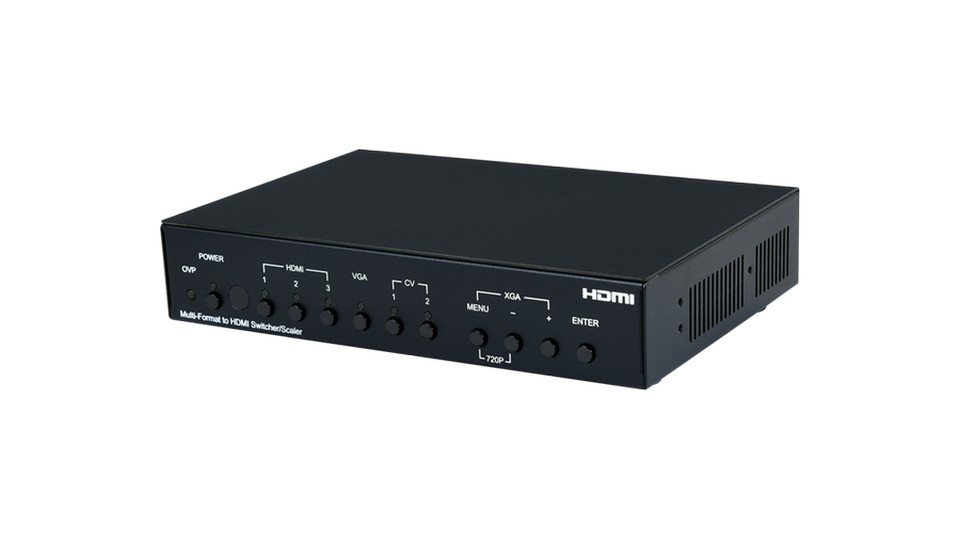 Масштабатор HDMI, VGA, CV в HDMI CYPRESS CSC-5500R