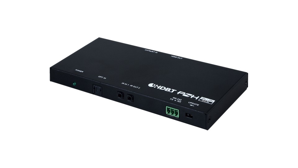 Приемник по витой паре HDMI, RS -232, ИК CYPRESS CH-1529RXPL