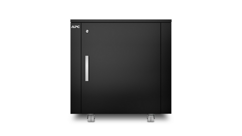 Шкаф напольный 690x930 звукоизолирующий APC NetShelter CX Mini, AR4000MVX429