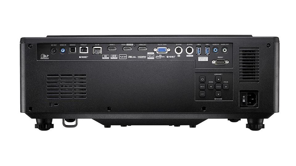 Изображения OPTOMA ZU720TST