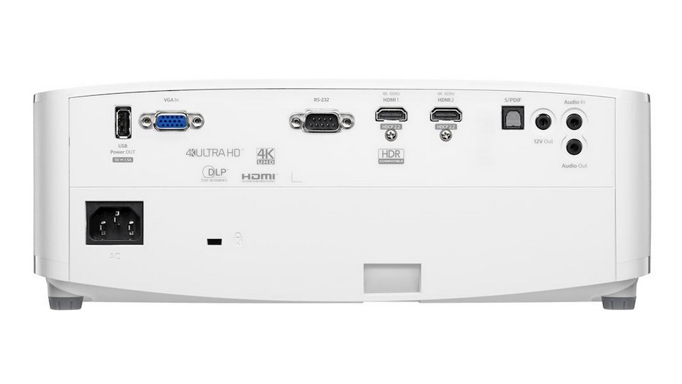 Изображения OPTOMA UHD38