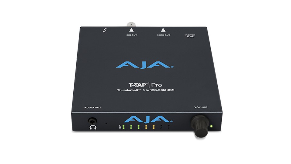 Изображения AJA T-TAP Pro