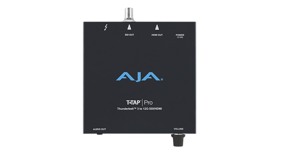 Изображения AJA T-TAP Pro