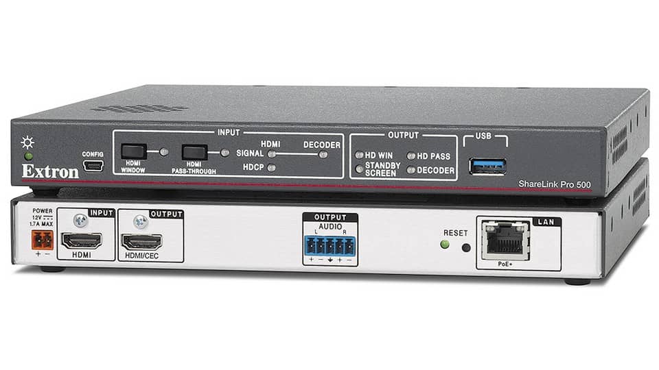 Презентационный сервер EXTRON ShareLink Pro 500 Miracast Kit EU, 42-297-02