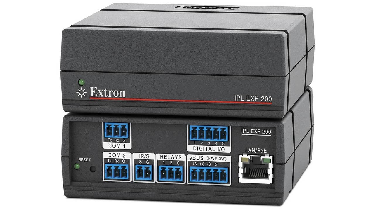 Интерфейс расширения IP Link Pro EXTRON IPL EXP 200, 60-1908-01