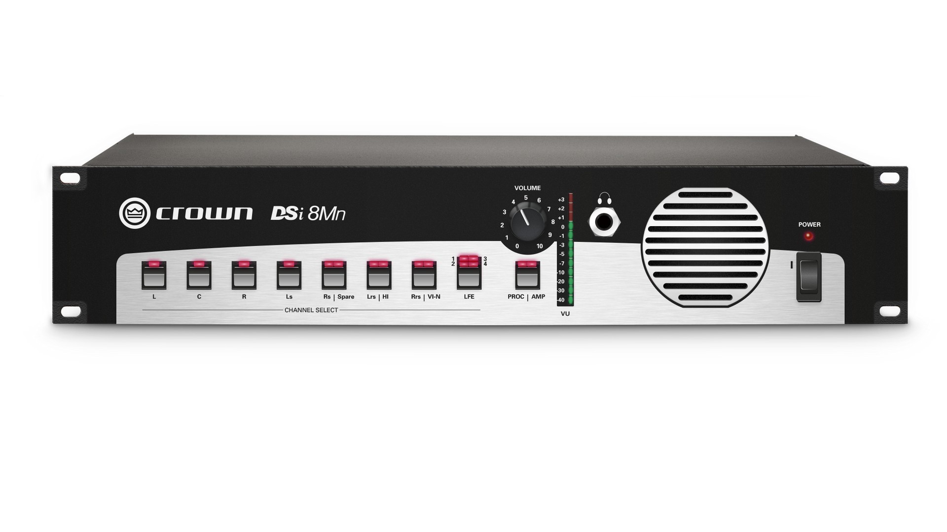 Монитор системный 8-канальный для DSi серии CROWN DSi 8Mn