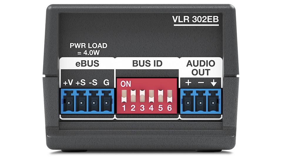 Приемник ИК дополнительный для системы VoiceLift Pro EXTRON VLR 302EB EU, 60-1826-02