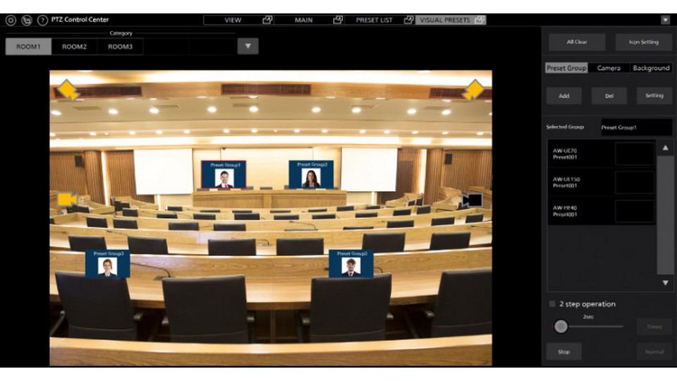 Изображения PANASONIC AW-SF300