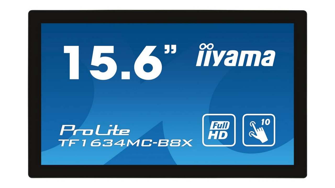 Интерактивная панель 15" 1920x1080 IIYAMA TF1634MC-B8X