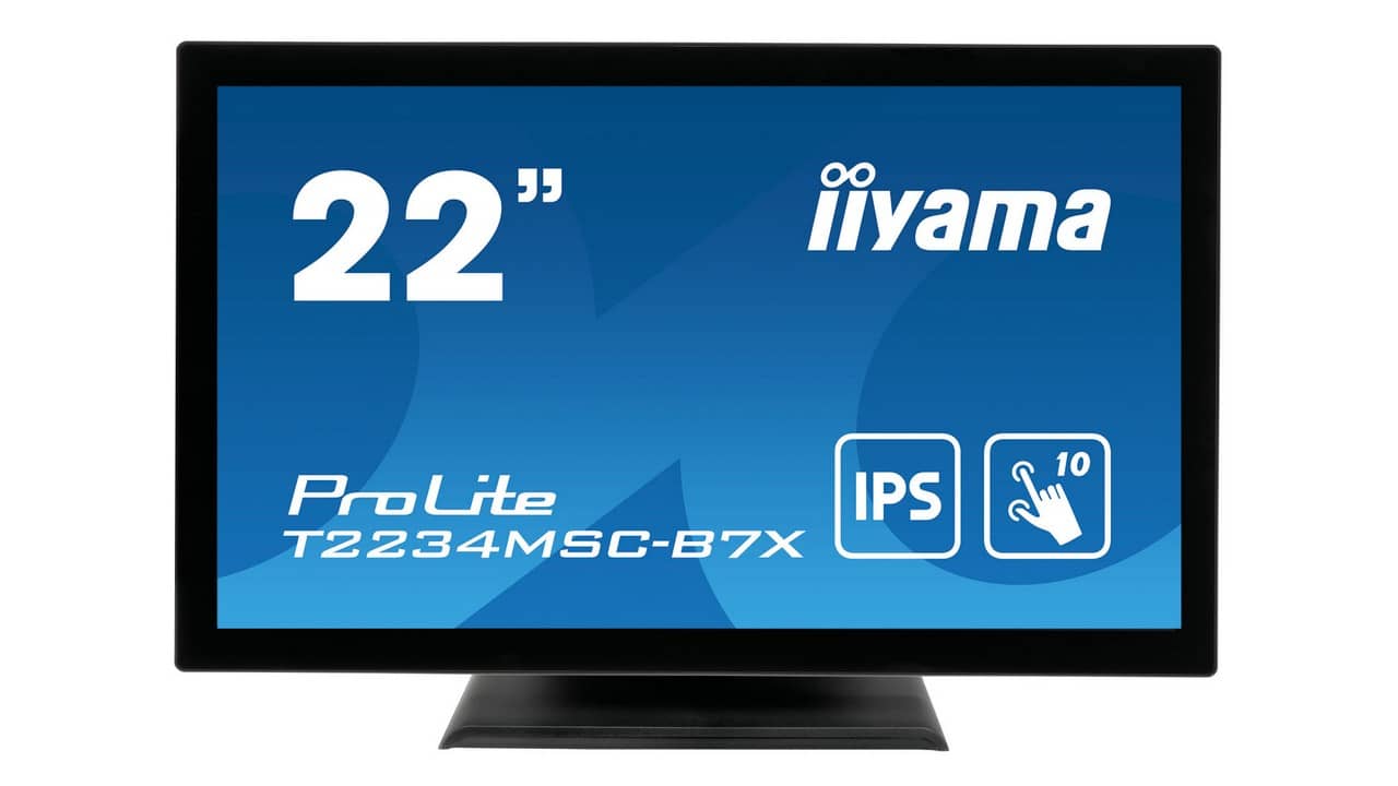 Интерактивная панель 22" 1920x1080 IIYAMA T2234MSC-B7X