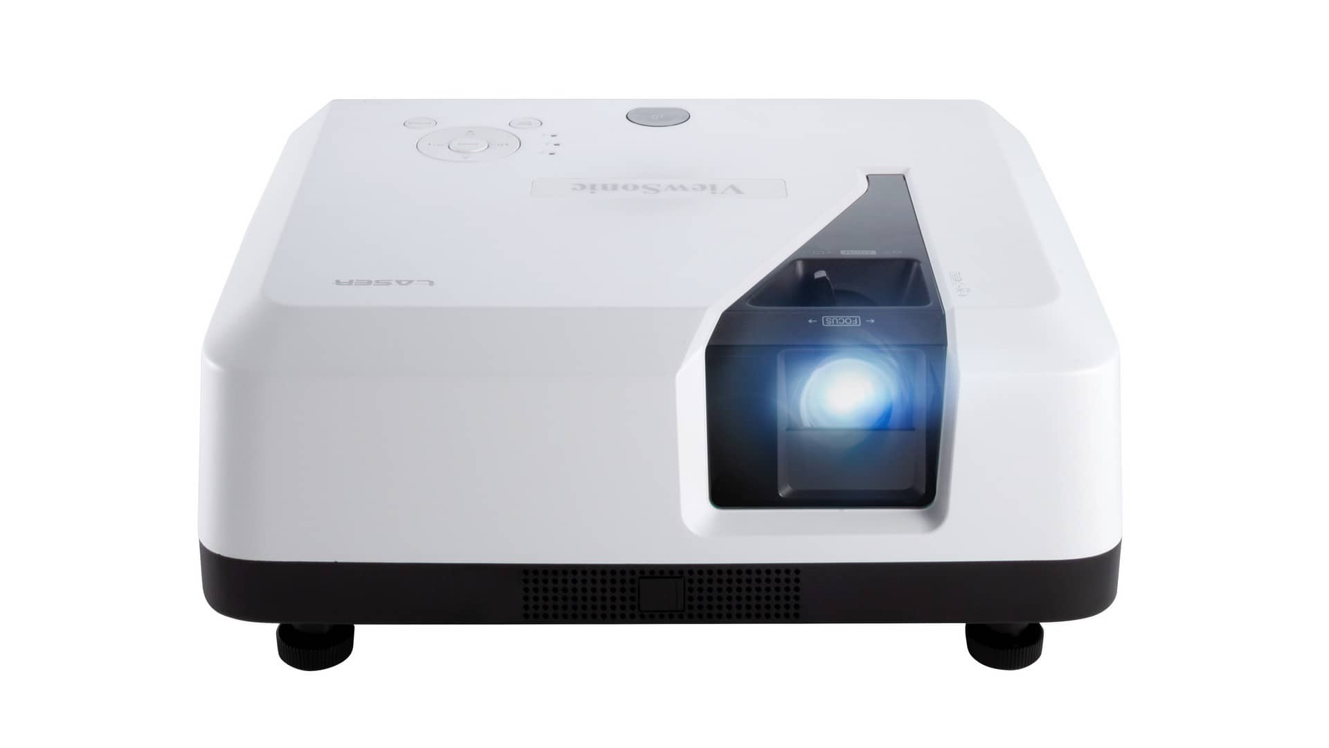 Проектор для домашнего кинотеатра лазерный 3840x2160 (4K) DLP 3300 лм VIEWSONIC LS700-4K