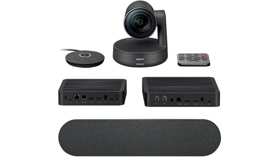 Система видеоконференцсвязи LOGITECH Rally Camera Ultra-HD ConferenceCam, 960-001218