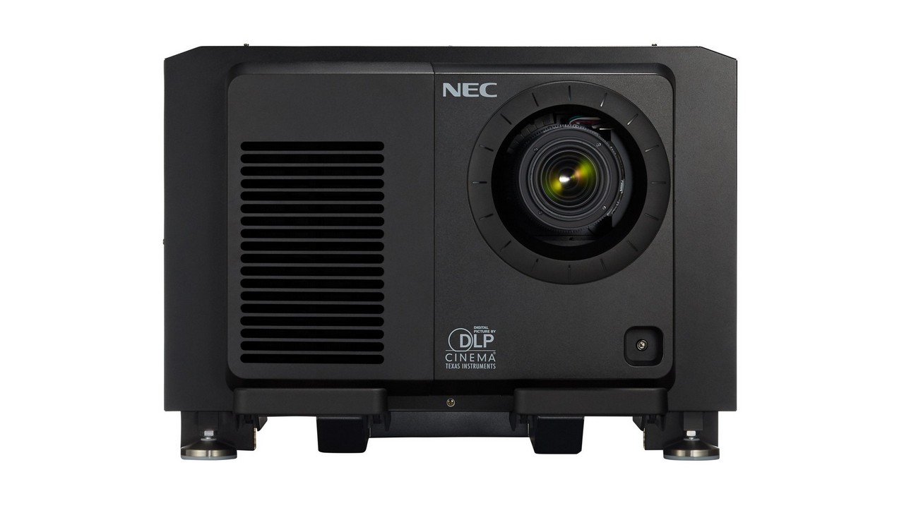 Проектор кинотеатральный лазерный 4096x2160 3хDLP 24000 лм NEC NC2443ML