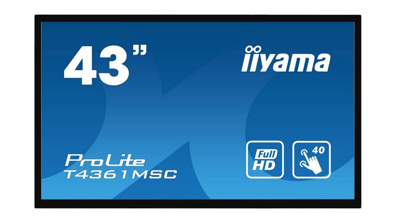Изображения IIYAMA T4361MSC-B1
