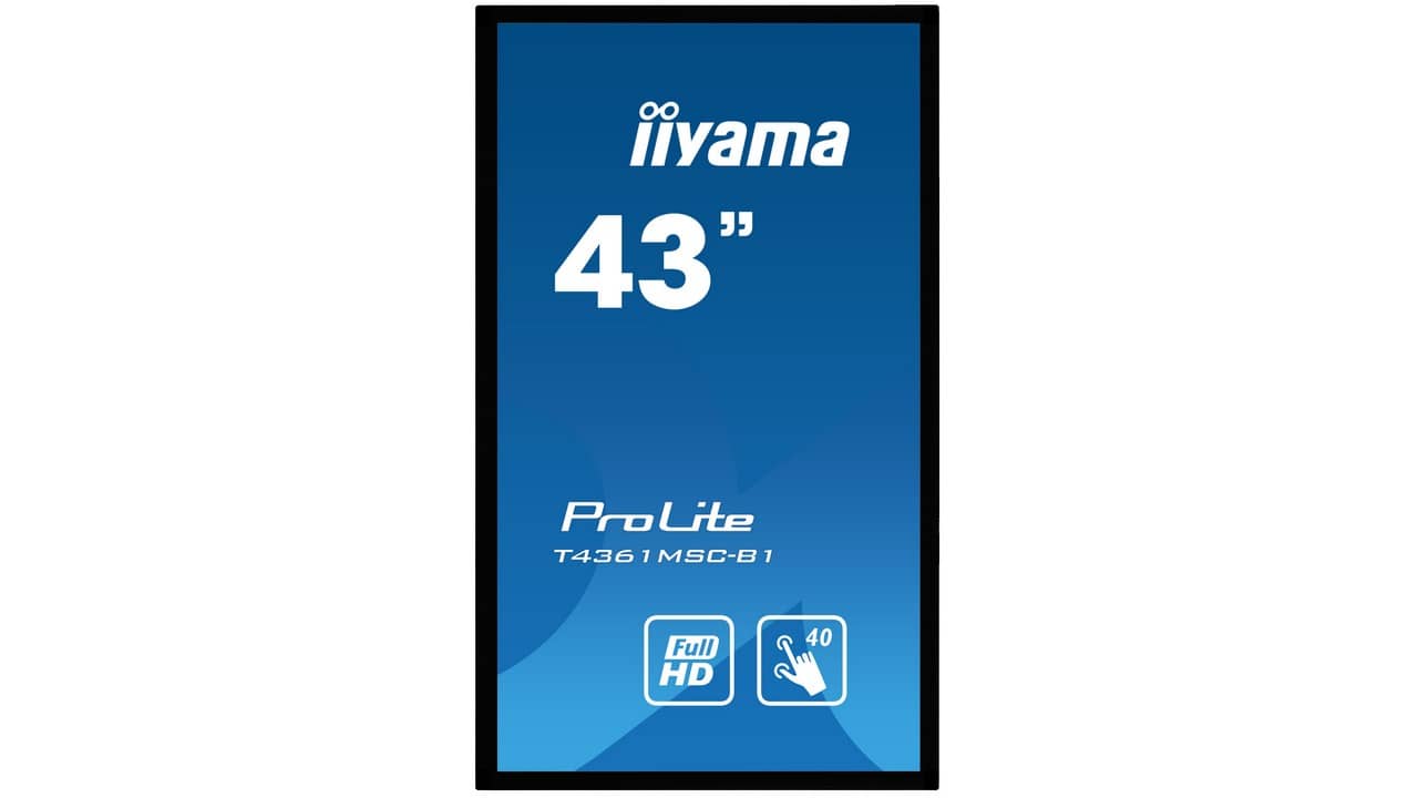 Изображения IIYAMA T4361MSC-B1