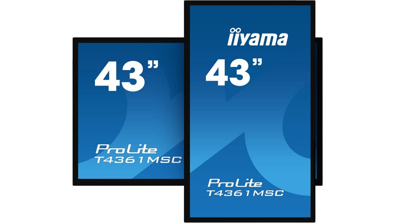 Изображения IIYAMA T4361MSC-B1