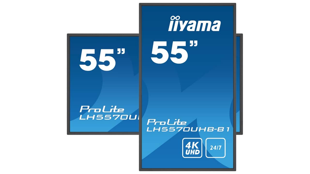 Изображения IIYAMA LH5570UHB-B1