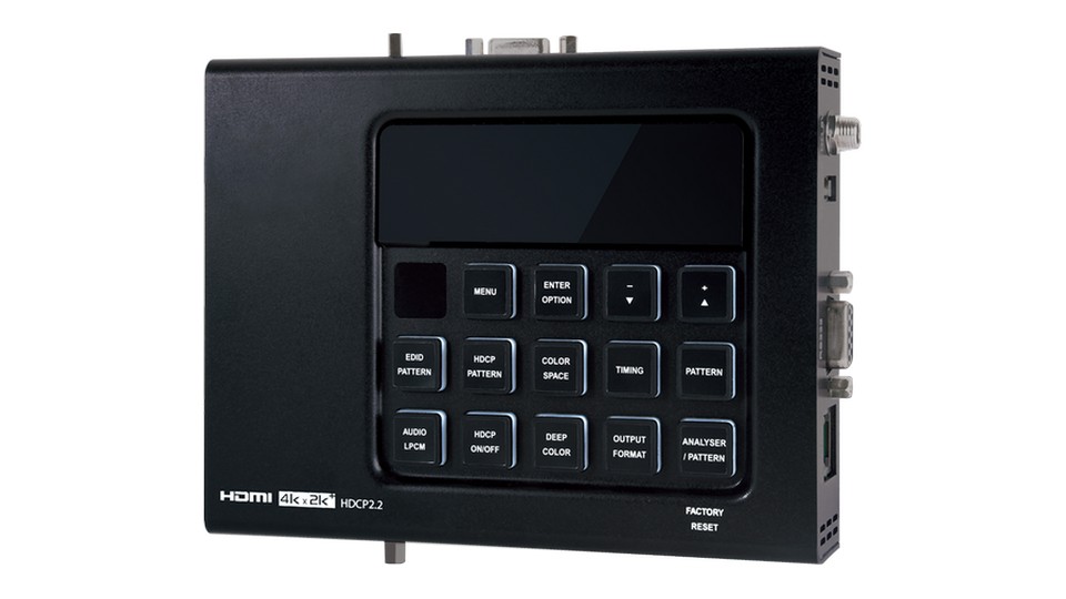 Генератор и анализатор сигналов HDMI 4K CYPRESS CPHD-V4