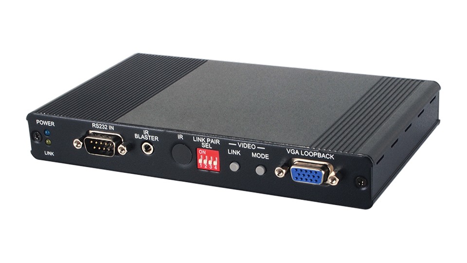 Передатчик по IP-сети HDMI, VGA, USB, ИК, RS-232 и аудио CYPRESS CH-U330TX