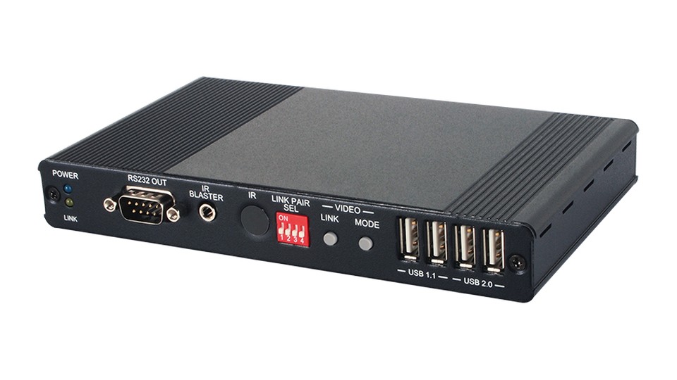 Приемник по IP-сети HDMI, VGA, USB, ИК, RS-232 и аудио CYPRESS CH-U330RX