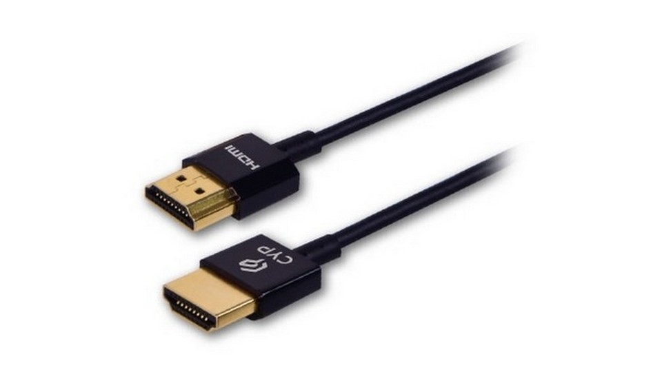 Кабель HDMI (вилка-вилка) 1.0м CYPRESS CBL-H100-010