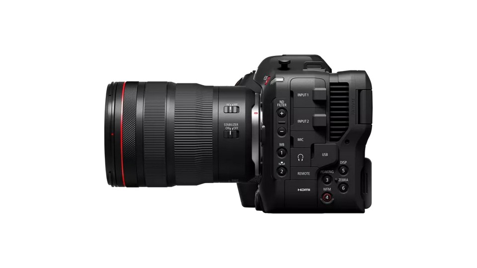 Изображения EOS C70 (RF Mount)