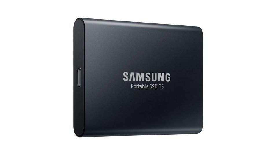 Изображения SAMSUNG Portable SSD T5 1TB, MU-PA1T0B/WW
