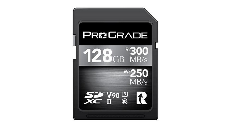 Изображения PROGRADE 128GB Digital UHS-II SDXC V90