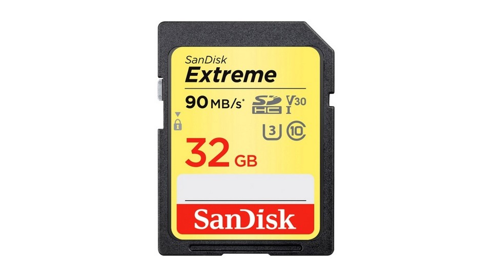 Карта памяти sandisk extreme 64 гб