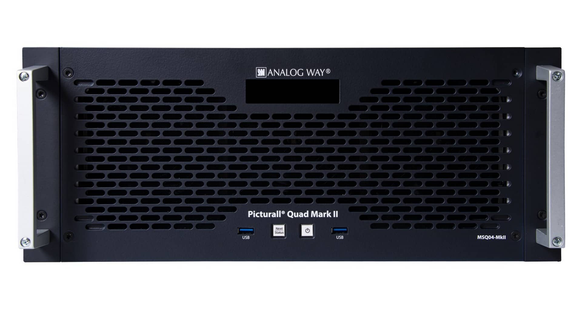 Медиа-сервер ANALOG WAY Picturall Quad Mark II, MSQ04-MKII-R1