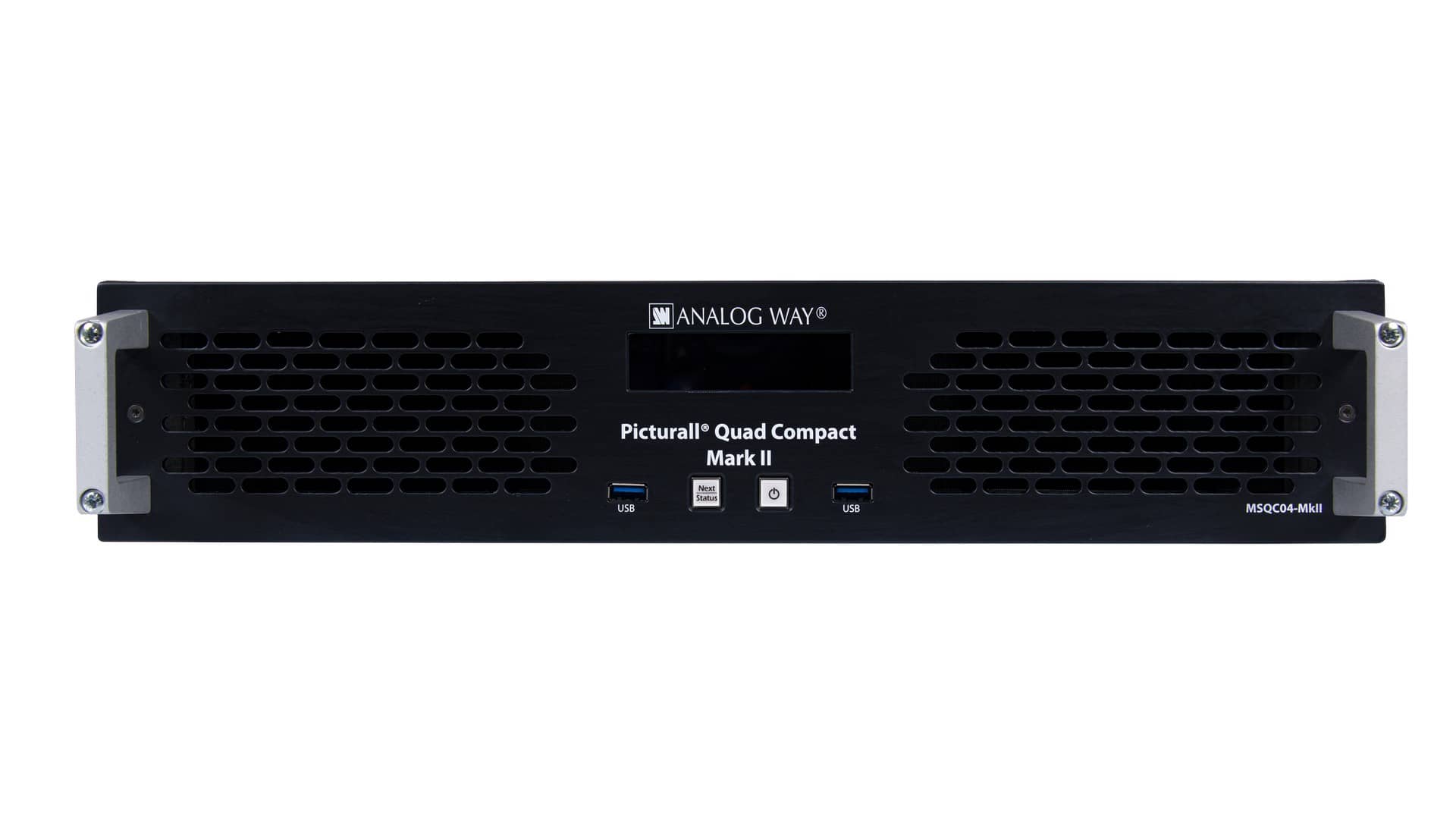Медиа-сервер ANALOG WAY Picturall Quad Compact Mark II, MSQC04-MKII-R1